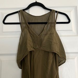 Alexander wang sheer summer dress